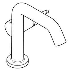 Hansgrohe Tecturis S Einhebel-Waschtischmischer 110mm, 4l/min, Fine CoolStart EcoSm... HANSGROHE-73320000 4059625470930 (Abb. 1)