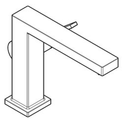 Hansgrohe Tecturis E Einhebel-Waschtischmischer 110mm, 4l/min, Fine CoolStart EcoSm... HANSGROHE-73021340 4059625811146 (Abb. 1)