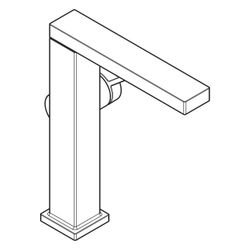 Hansgrohe Tecturis E Einhebel-Waschtischmischer 210mm 4l/min Fine CoolStart EcoSmar... HANSGROHE-73060670 4059625474105 (Abb. 1)
