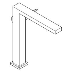 hansgrohe Tecturis E Einhebel-Waschtischmischer 240mm 5l/min Fine CoolStart Mattwei... HANSGROHE-73073700 4059625525470 (Abb. 1)