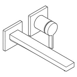 hansgrohe Tecturis E Einhebel-Waschtischmischer Unterputz 4l/min Bronze gebürstet f... HANSGROHE-73051140 4059625483305 (Abb. 1)