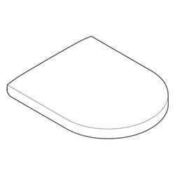 Hansgrohe EluPura S WC-Sitz, SoftClose, QuickRelease, Weiß... HANSGROHE-60197450 4059625470114 (Abb. 1)