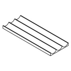 hansgrohe IntraStoris Schubkasteninneneinteilung Modul Xelu Q 130x340mm, Eiche Natu... HANSGROHE-54147230 4059625483695 (Abb. 1)