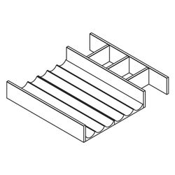 hansgrohe IntraStoris Schubkasteninneneinteilung Set 320 Waschtischunterschrank Nus... HANSGROHE-54232630 4059625483657 (Abb. 1)