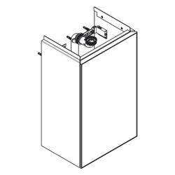 hansgrohe Xevolos E Waschtischunterschrank Schiefergrau Matt 340x245mm Front Schief... HANSGROHE-54168770 4059625485262 (Abb. 1)