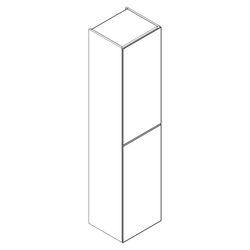 hansgrohe Xevolos E Hochschrank Sandbeige Matt 400x360mm Front Sandbeige Metallic, ... HANSGROHE-54222790 4059625486764 (Abb. 1)