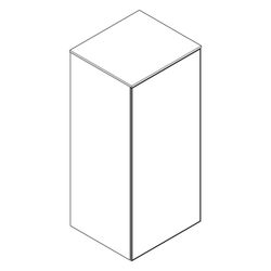 hansgrohe Xevolos E Halbhochschrank Schiefergrau Matt 400x360mm Front Bronze Strukt... HANSGROHE-54217390 4059625486306 (Abb. 1)