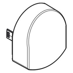 hansgrohe Gehäuseoberteil Sondervariante, Chrom... HANSGROHE-96925000 4011097481814 (Abb. 1)