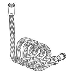 hansgrohe Secuflex Brauseschlauch 4-Loch Wannen-/Fliesenrandarmatur, Chrom... HANSGROHE-94148000 4011097177120 (Abb. 1)
