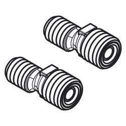 hansgrohe Metropol S-Anschlüsse für Aufputz-Mischer... HANSGROHE-94140000 4011097203799 (Abb. 1)