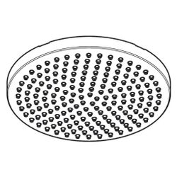 Hansgrohe Crometta 85 Kopfbrause 1jet 5,7l/min EcoSmart plus, Chrom... HANSGROHE-28423000 4011097570136 (Abb. 1)