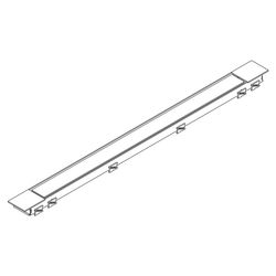 hansgrohe RainDrain Match Plus Fertigset Duschrinne 900mm, Edelstahl gebürstet, mit... HANSGROHE-56216800 4059625489727 (Abb. 1)
