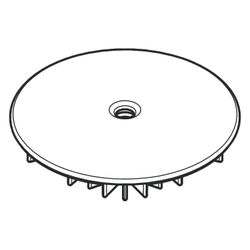 hansgrohe Staro Fertigset Garnitur 90 für Duschwannen, Edelmessing... HANSGROHE-60055840 4011097218779 (Abb. 1)