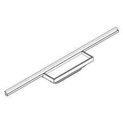 hansgrohe RainDrain Minimalistic Fertigset Duschrinne 700mm, Duschrinne befliesbar... HANSGROHE-56219000 4059625489536 (Abb. 1)