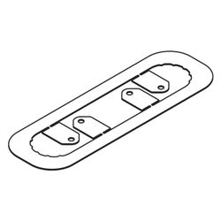 hansgrohe RainDrain Sekunderentwässerungsring... HANSGROHE-94802000 4059625490242 (Abb. 1)