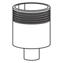 hansgrohe RainDrain Point Siphon MSI-3... HANSGROHE-94760000 4059625502792 (Abb. 1)