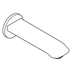 Hansgrohe Metris Wanneneinlauf DN 20, Chrom... HANSGROHE-31494000 4011097661148 (Abb. 1)
