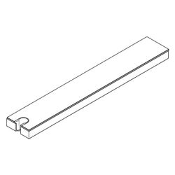 hansgrohe Rainfinity Wandanschluss Porter 500, Brausehalter links, Gold poliert, Du... HANSGROHE-26843990 4059625454336 (Abb. 1)