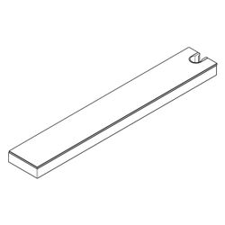 hansgrohe Rainfinity Wandanschluss Porter 500, Brausehalter rechts, Schwarz/Chrom g... HANSGROHE-26858340 4059625442685 (Abb. 1)