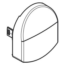 hansgrohe Abdeckung Exafill, Weiß... HANSGROHE-95093450 4011097460857 (Abb. 1)