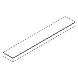 Hansgrohe Rainfinity Ablage 500, Brushed Bronze... HANSGROHE-26844140 4059625442920 (Abb. 1)