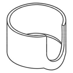 Hansgrohe Flowstar Ventilblende, Edelmatt, 13957880... HANSGROHE-13957880 4011097421056 (Abb. 1)
