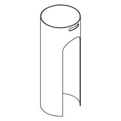 Hansgrohe Rohrverkleidung Flowstar, Chrom, 96553000... HANSGROHE-96553000 4011097432700 (Abb. 1)