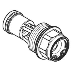 hansgrohe Sicherungskombination nach EN 1717... HANSGROHE-13077000 4059625464960 (Abb. 1)