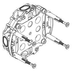 hansgrohe Adapterplatte für iBox universal 2... HANSGROHE-13588000 4059625477359 (Abb. 1)
