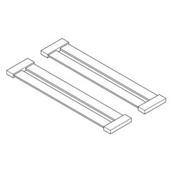 Hansgrohe Abtropfgitter F26, Edelstahl... HANSGROHE-40967800 4059625514504 (Abb. 1)