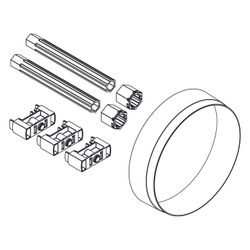 hansgrohe Verlängerung Fertigsets iBox universal 2, 25mm... HANSGROHE-13638000 4059625536209 (Abb. 1)