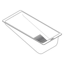 Hansgrohe Multifunktionssieb F14, Mattschwarz... HANSGROHE-40963000 4059625189269 (Abb. 1)