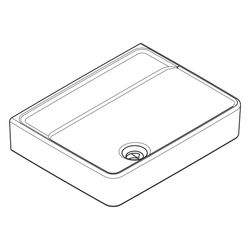 Hansgrohe Xanuia Q Handwaschbecken 500x390mm, ohne Hahnloch und Überlauf, Weiß... HANSGROHE-60234450 4059625535431 (Abb. 1)