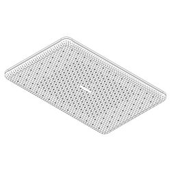 Hansgrohe Raindance Alive Q Kopfbrause, 11l/min, 210x340mm 1jet, Chrom... HANSGROHE-24530000 4059625449219 (Abb. 1)