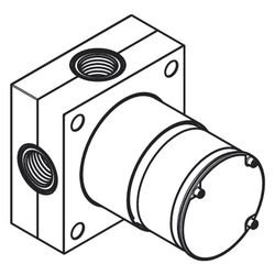 Hansgrohe Grundkörper für Kopfbrause 2jet, 80-108mm, Einbauteil... HANSGROHE-24573180 4059625568583 (Abb. 1)