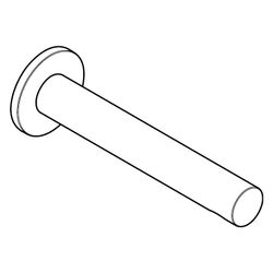 Hansgrohe Wanneneinlauf Zesis S 74410000, DN 15, 181mm, Chrom... HANSGROHE-74410000 4059625563274 (Abb. 1)