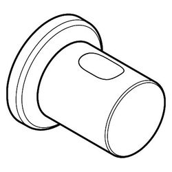 Hansgrohe Absperrventil Unterputz Zesis S gerade, DN 15/DN 20, Chrom, 74997000... HANSGROHE-74997000 4059625557716 (Abb. 1)