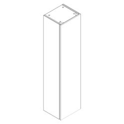 Hansgrohe Xilesa E Hochschrank 400x1650x350mm, SoftClose, Türanschlag rechts, Mattw... HANSGROHE-54288700 4059625547786 (Abb. 1)