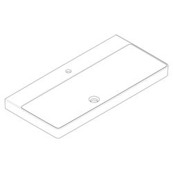 Hansgrohe Xelu Q Waschtisch 1000x480mm, Hahnloch ohne Überlauf, Weiß... HANSGROHE-60321450 4059625620373 (Abb. 1)
