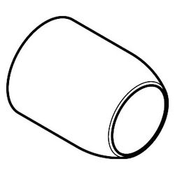 hansgrohe Hülse Wannen-/Brausemischer Unterputz d. 43,5mm, Chrom... HANSGROHE-98790000 4011097561714 (Abb. 1)