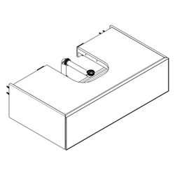 Hansgrohe Xevolos E Waschtischunterschrank Sandbeige Matt 980x550mm, 1 SK für Konso... HANSGROHE-54314790 4059625635001 (Abb. 1)