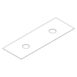 Hansgrohe Xevolos E Konsole 1570x550mm, 2 Ausschnitte für Aufsatzwaschtisch ohne Ha... HANSGROHE-54335780 4059625635476 (Abb. 1)