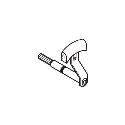 hansgrohe Umstellhebel Exafill 06/94, Chrom... HANSGROHE-96094000 4011097183251 (Abb. 1)