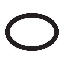 Hansgrohe O-Ring 33x2mm EPDM 70 IRHD, 98154000... HANSGROHE-98154000 4011097628912 (Abb. 1)