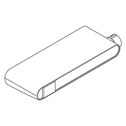 Hansgrohe Brausethermostat ShowerTablet Select 360 Aufputz, G 1/2", 150mm, Chrom... HANSGROHE-13158000 4059625770184 (Abb. 1)