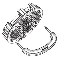 Hansgrohe Activera Select S Demontagehilfe für Strahlscheibe, 28899000... HANSGROHE-28899000 4059625627945 (Abb. 1)