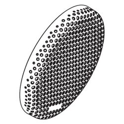 Hansgrohe Abdeckung für RD Alive HB 125, 85328980... HANSGROHE-85328980 4059625819180 (Abb. 1)