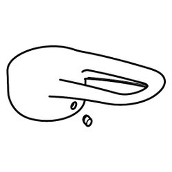 Hansgrohe Griff für Allegra Metropol Spültischmischer, Chrom, 14890000... HANSGROHE-14890000 4011097362274 (Abb. 1)