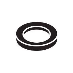 Hansgrohe Schlauchring 12x18x2mm, 98058000... HANSGROHE-98058000 4011097137711 (Abb. 1)