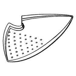 hansgrohe Casetta B Seifenschale für Brausestange d. 22mm... HANSGROHE-28686000 4011097267081 (Abb. 1)